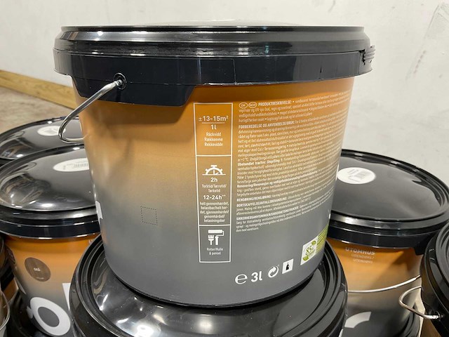 Col.r tuinbeits - grijs - 3 liter (37x) - afbeelding 7 van  10