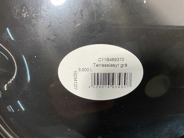 Col.r tuinbeits - grijs - 3 liter (37x) - afbeelding 9 van  10