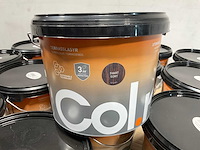 Col.r tuinbeits - zwart - 3 liter (24x) - afbeelding 2 van  10