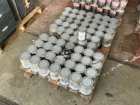 Col.r zwarte deur- en raam buitenverf 1l (66x) - afbeelding 5 van  5