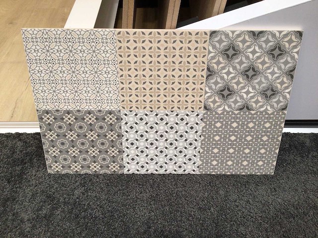 Colroker activ yaras decor wandtegel 25x40 cm 57 m² - afbeelding 2 van  4