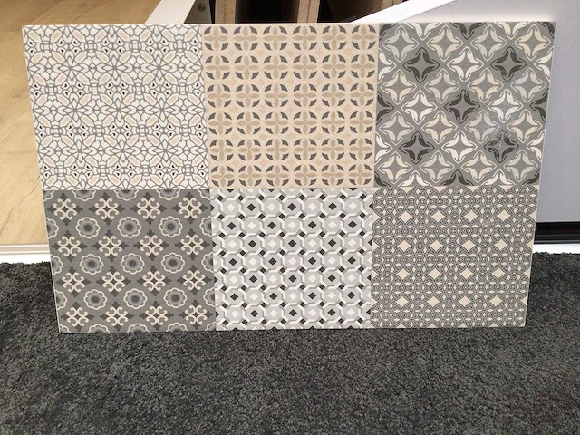 Colroker activ yaras decor wandtegel 25x40 cm 57 m² - afbeelding 3 van  4