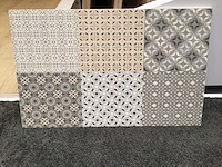 Colroker activ yaras decor wandtegel 25x40 cm 57 m² - afbeelding 3 van  4