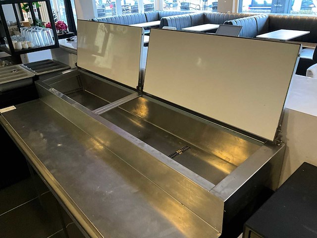 Colson koelwerkbank / saladette - afbeelding 3 van  7