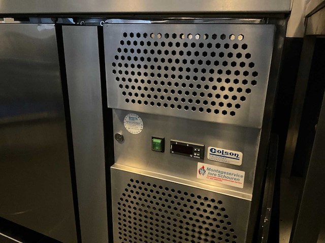 Colson koelwerkbank / saladette - afbeelding 4 van  7