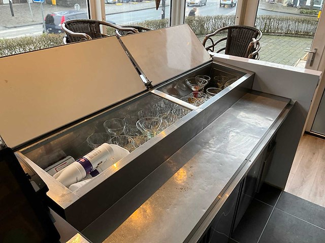 Colson koelwerkbank / saladette - afbeelding 3 van  9