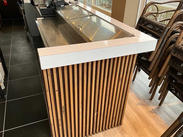 Colson koelwerkbank / saladette - afbeelding 8 van  9