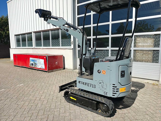 Colt - 2025 - kv13 - minigraafmachine - afbeelding 10 van  20