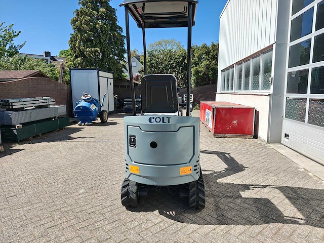 Colt - 2025 - kv13 - minigraafmachine - afbeelding 15 van  20