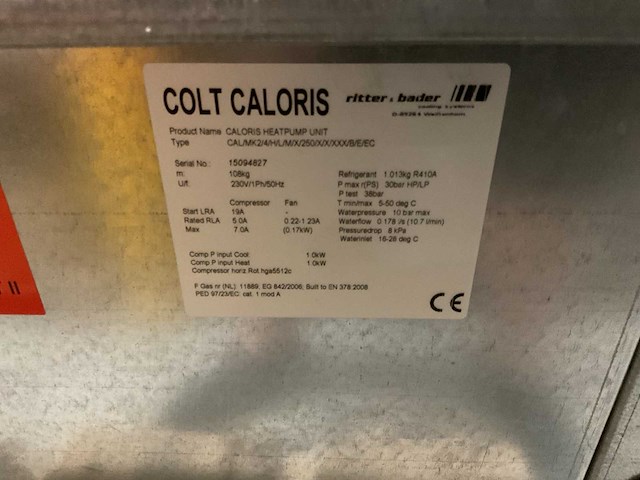 Colt calorie decentraal klimaatsysteem (3x) - afbeelding 3 van  3