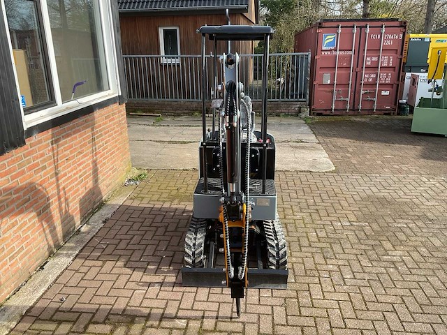 Colt kv13 grijs minigraafmachine - afbeelding 11 van  19