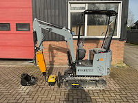 Colt kv13 grijs minigraafmachine - afbeelding 13 van  19