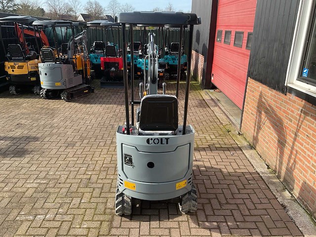 Colt kv13 grijs minigraafmachine - afbeelding 14 van  19