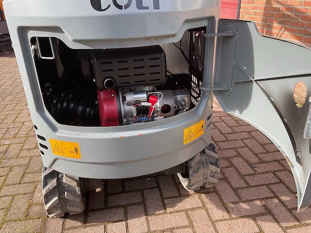 Colt kv13 grijs minigraafmachine - afbeelding 2 van  16