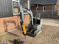 Colt kv13 grijs minigraafmachine - afbeelding 1 van  11
