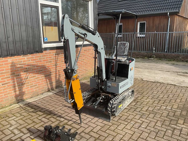 Colt kv13 grijs minigraafmachine - afbeelding 1 van  12
