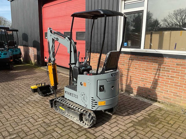 Colt kv13 grijs minigraafmachine - afbeelding 8 van  12