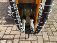 Colt kv13 grijs minigraafmachine - afbeelding 7 van  15