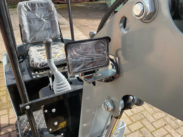Colt kv13 grijs minigraafmachine - afbeelding 7 van  19
