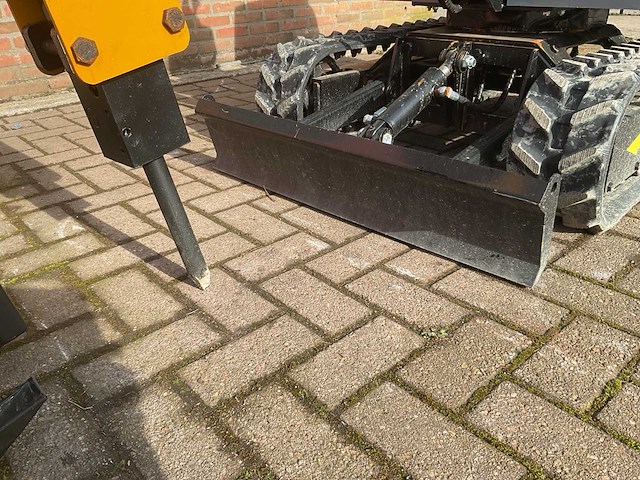 Colt kv13 grijs minigraafmachine - afbeelding 6 van  16