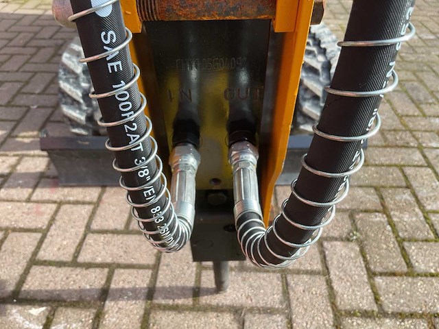 Colt kv13 grijs minigraafmachine - afbeelding 18 van  19