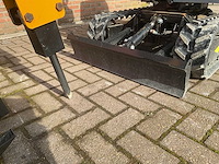 Colt kv13 grijs minigraafmachine - afbeelding 2 van  3