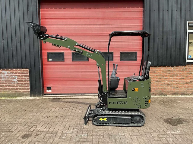 Colt kv13 groen minigraafmachine - afbeelding 5 van  21