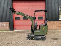 Colt kv13 groen minigraafmachine - afbeelding 5 van  21