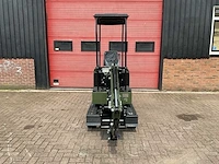 Colt kv13 groen minigraafmachine - afbeelding 6 van  21