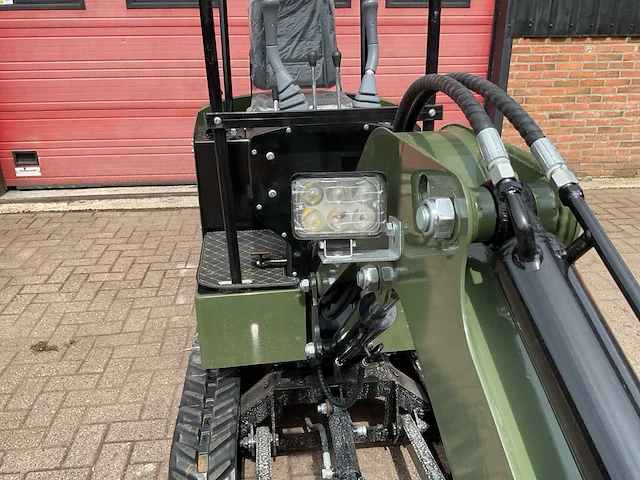 Colt kv13 groen minigraafmachine - afbeelding 7 van  21