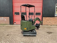 Colt kv13 groen minigraafmachine - afbeelding 10 van  21