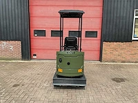 Colt kv13 groen minigraafmachine - afbeelding 11 van  21