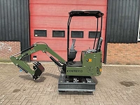 Colt kv13 groen minigraafmachine