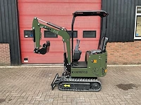 Colt kv13 groen minigraafmachine - afbeelding 12 van  21