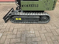 Colt kv13 groen minigraafmachine - afbeelding 15 van  21