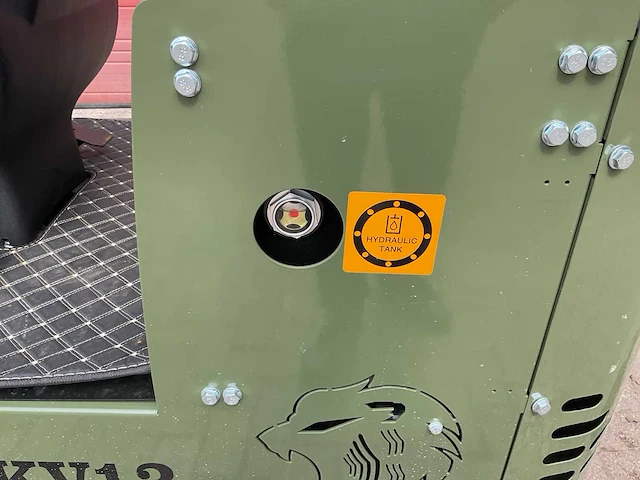 Colt kv13 groen minigraafmachine - afbeelding 16 van  21