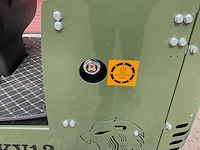 Colt kv13 groen minigraafmachine - afbeelding 16 van  21