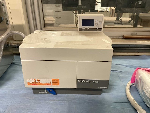 Coltene biosonic uc 125 ultrasoon reinigingapparaat - afbeelding 1 van  5