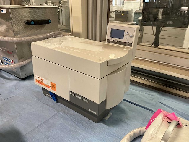 Coltene biosonic uc 125 ultrasoon reinigingapparaat - afbeelding 2 van  5