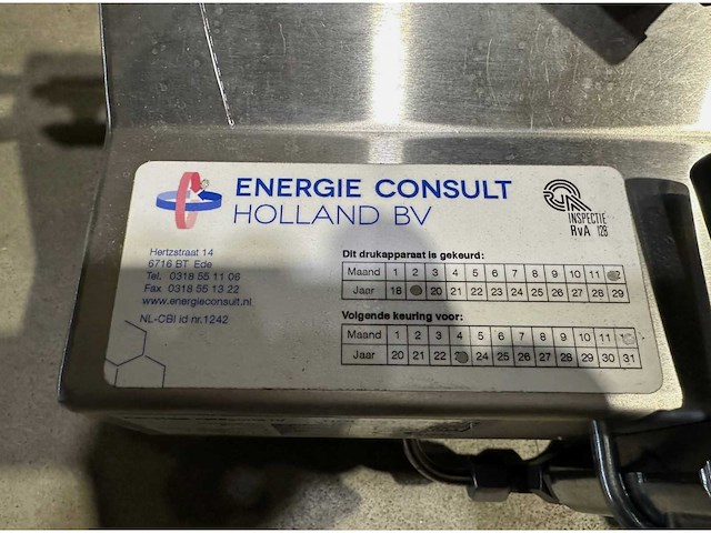 Coltri compressors mch 36 duikcompressor - afbeelding 9 van  11