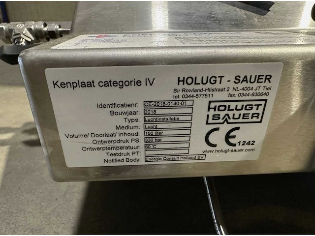 Coltri compressors mch 36 duikcompressor - afbeelding 10 van  11