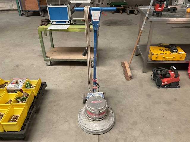 Columbus e4000s eenschijfsmachine - afbeelding 1 van  4