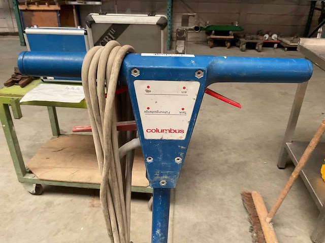 Columbus e4000s eenschijfsmachine - afbeelding 4 van  4