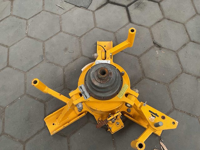 Columbus fixed tripod garagekrik - afbeelding 4 van  5