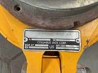 Columbus fixed tripod garagekrik - afbeelding 5 van  5