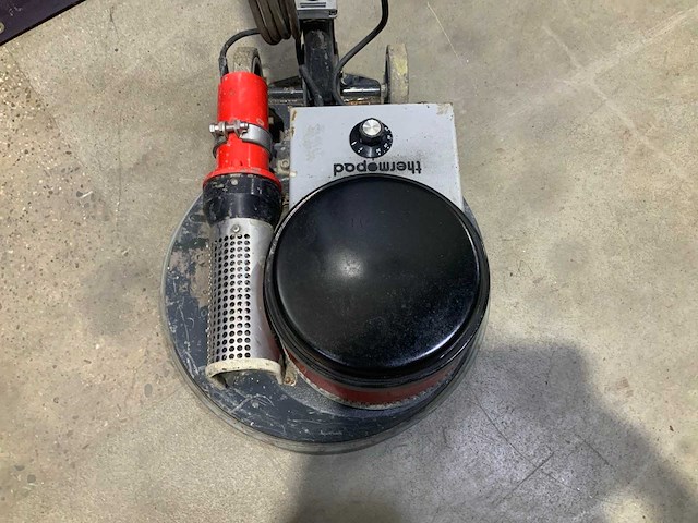 Columbus thermopad tapijtreiniger - afbeelding 2 van  6