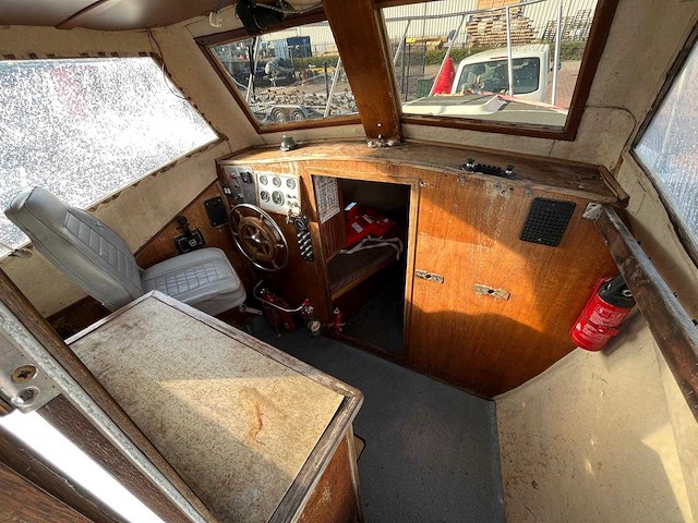 Colvic craft - 1987 - werk / visboot - afbeelding 3 van  14