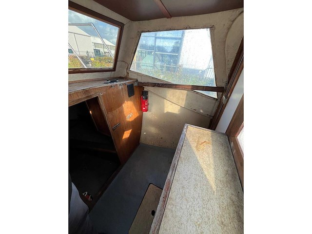 Colvic craft - 1987 - werk / visboot - afbeelding 5 van  14