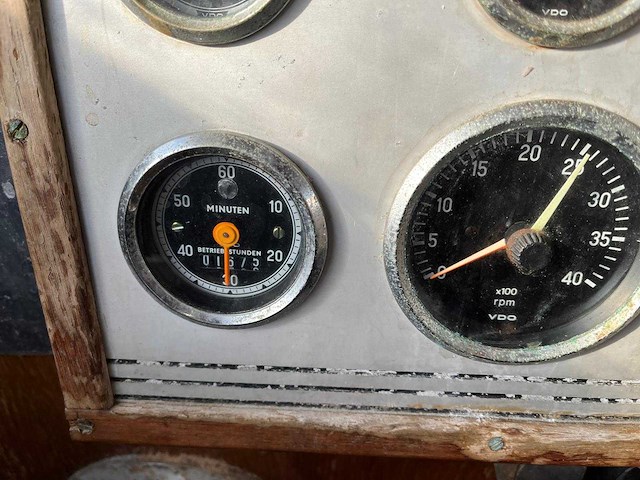 Colvic craft - 1987 - werk / visboot - afbeelding 6 van  14