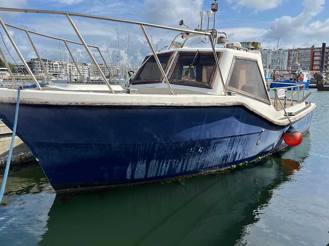 Colvic craft - 1987 - werk / visboot - afbeelding 1 van  14